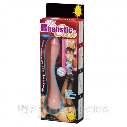 Вибратор-реалистик (25×4,5 см) от sex shop primegoods фото 2