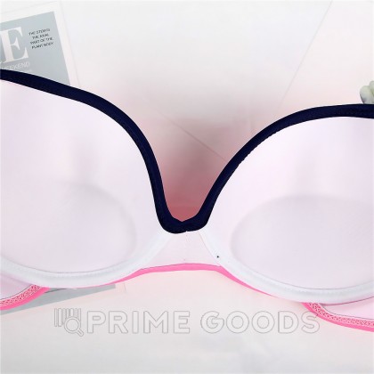 Купальник тройка Pink Stripe (XL) от sex shop primegoods фото 7