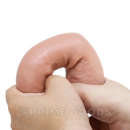 Реалистичный фаллоимитатор Kable (21 см)  от sex shop primegoods фото 4