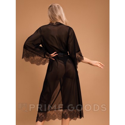 Элегантный пеньюар с отделкой кружевом (Muse) (S/M) от sex shop primegoods фото 4