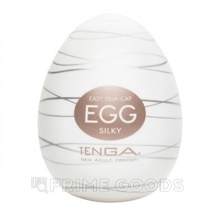 Мастурбатор TENGA EGG SILKY, шелковая текстура - ОРИГИНАЛ от sex shop primegoods