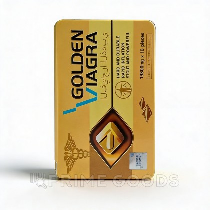 Препарат Golden viagra для мужчин (10 таб.) от sex shop primegoods фото 2