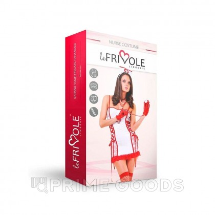 Костюм Медсестры эротический, L/XL от sex shop primegoods фото 8