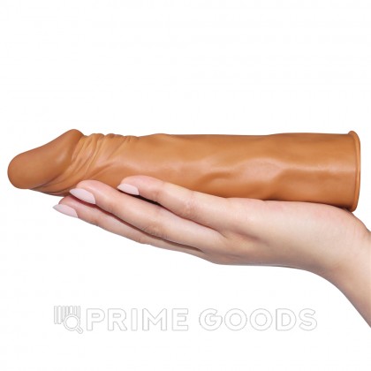 Насадка на пенис Pleasure X-TENDER (18,5*4,3) от sex shop primegoods фото 5