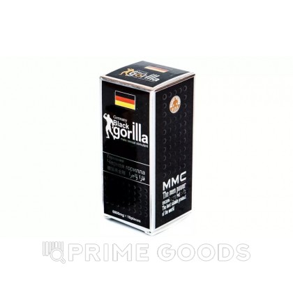 Возбудитель мужcкой Black Gorilla, Германия  от sex shop primegoods
