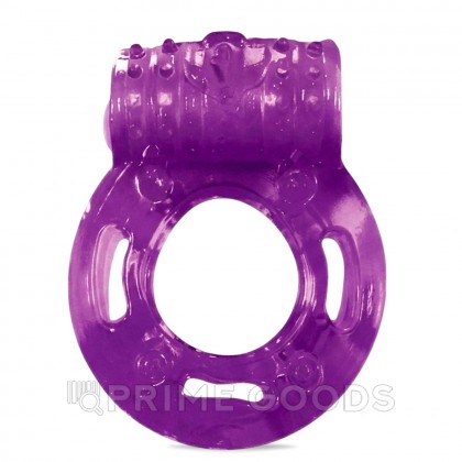 Виброкольцо LUXE VIBRO Бешеная гейша (+ презерватив) от sex shop primegoods