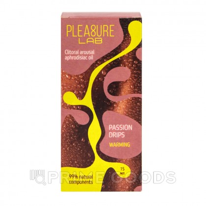Клиторальный возбудитель-афродизиак Pleasure Lab Warming 15 мл от sex shop primegoods фото 5