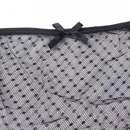 Трусики на высокой посадке Lace Strappy, 3XL от sex shop primegoods фото 10