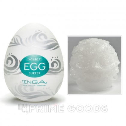 TENGA №12 Стимулятор яйцо Surfer от sex shop primegoods фото 3