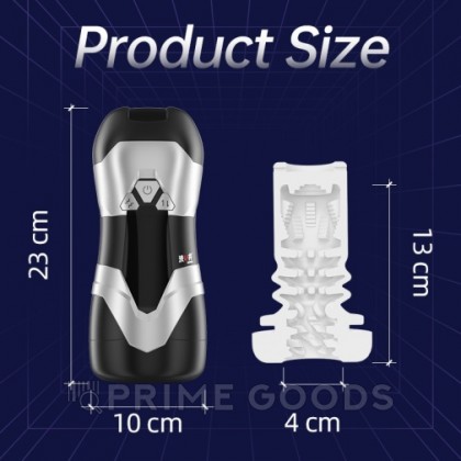 Автоматический мастурбатор DVA от Drywell от sex shop primegoods фото 2