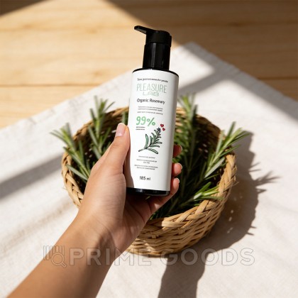 Натуральный Лубрикант Pleasure Lab Organic Rosemary 185 мл от sex shop primegoods фото 5