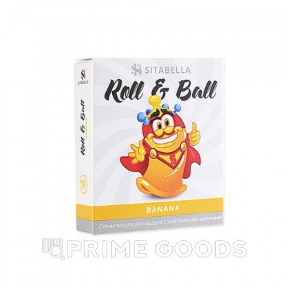 Насадка стимулирующая Sitabella Extender R&B 