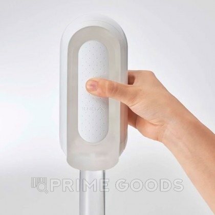 TENGA Мастурбатор Flip Zero белый от sex shop primegoods фото 11