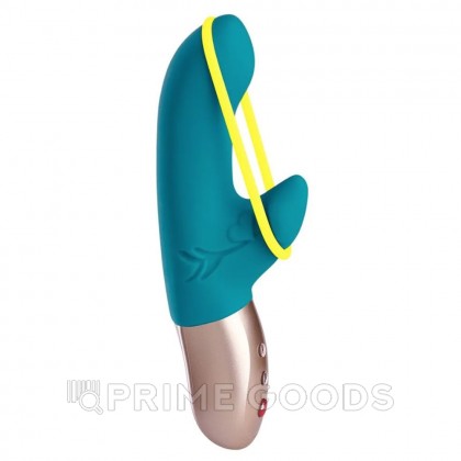 Вибратор AMORINO от Fun Factory бирюзовый от sex shop primegoods