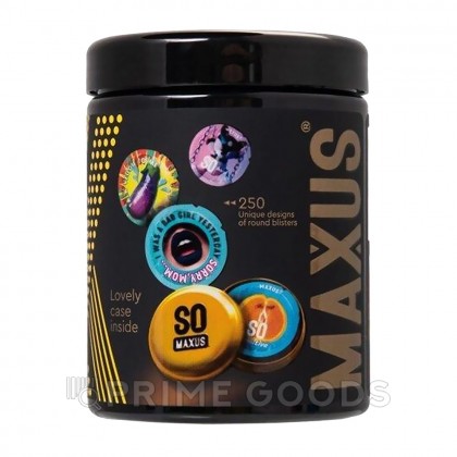 Презервативы точечно-ребристые MAXUS Special X-Edition 12 шт. от sex shop primegoods фото 4