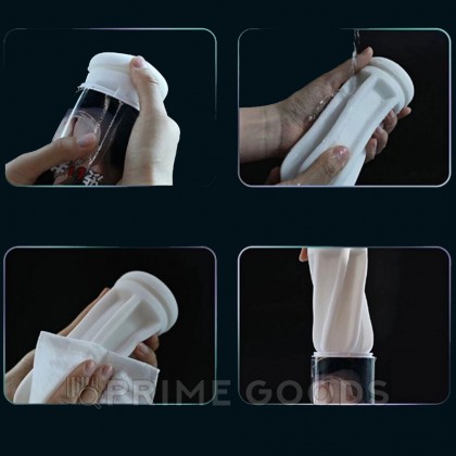 Мастурбатор Yumi от DryWell (эффект минета) от sex shop primegoods фото 5