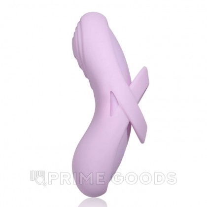 Вибронасадка на палец Echo 2 с функцией подогрева от SVAKOM от sex shop primegoods фото 6