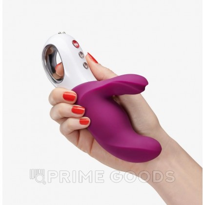 Кролик-вибратор Miss Bi от Fun factory (ежевичный) от sex shop primegoods фото 5