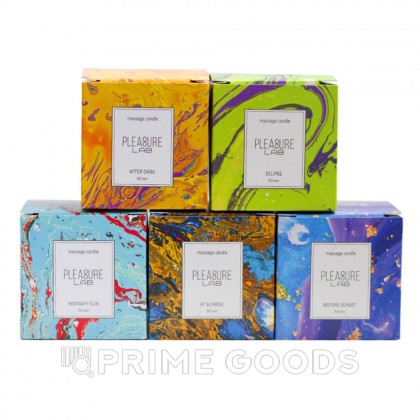 Массажная Cвеча Pleasure Lab Midnight Sun 50 мл от sex shop primegoods фото 2