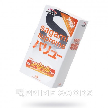Презервативы SAGAMI Xtreme 0.04 мм ультратонкие 24 шт. от sex shop primegoods фото 2