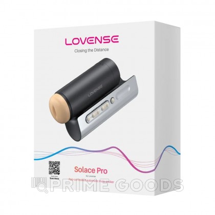 Мастурбатор с искусственным интеллектом Solace Pro от Lovense от sex shop primegoods фото 10