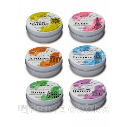 PETITS JOUJOUX Массажная свеча ROME грейпфрут и бергамот 33 гр. от sex shop primegoods фото 2