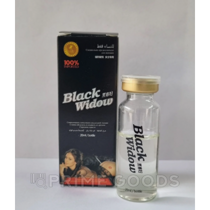 Возбуждающие капли Черная вдова BLACK WIDOW для женщин 20 мл от sex shop primegoods
