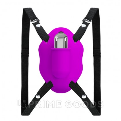 Стимулятор клитора на ремешках от sex shop primegoods фото 3