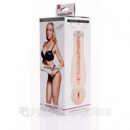 FLESHLIGHT SIGNATURE Мастурбатор Brandi Love Heartthrob от sex shop primegoods фото 2