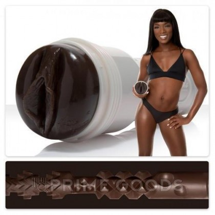 FLESHLIGHT SIGNATURE Мастурбатор Ana Foxxx Silk, вагина от sex shop primegoods