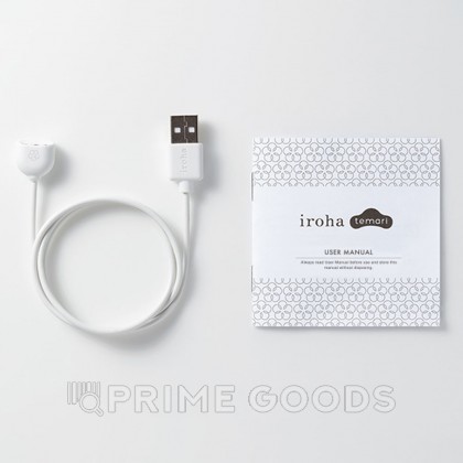 IROHA Temari Mizu Вибромассажер от sex shop primegoods фото 5