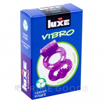 Эрекционное кольцо - Секрет Кощея (Luxe) от sex shop primegoods