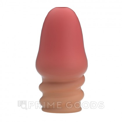 Стимулирующая насадка на головку пениса «Jeremye» телесная от sex shop primegoods фото 3