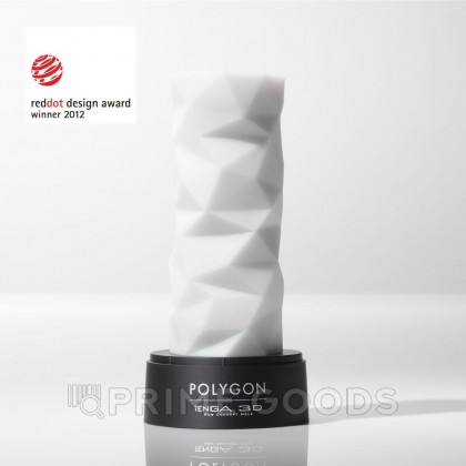 TENGA 3D Мастурбатор Polygon от sex shop primegoods фото 3