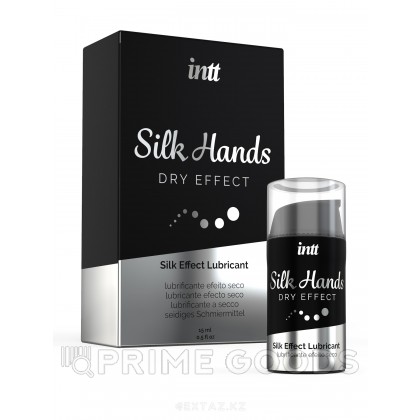 Silk Hands - Интимный гель на силиконовой основе, 15 мл от sex shop primegoods фото 2