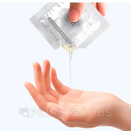 Презервативы с текстурными точками для усиленной стимуляции Drywell, 6 шт от sex shop primegoods фото 4