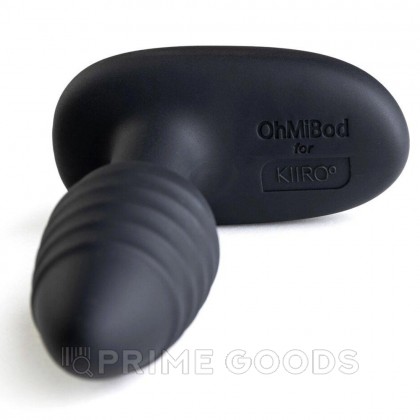 Интерактивный анальный плаг с вибрацией Lumen Ohmibod от KIIROO от sex shop primegoods фото 7