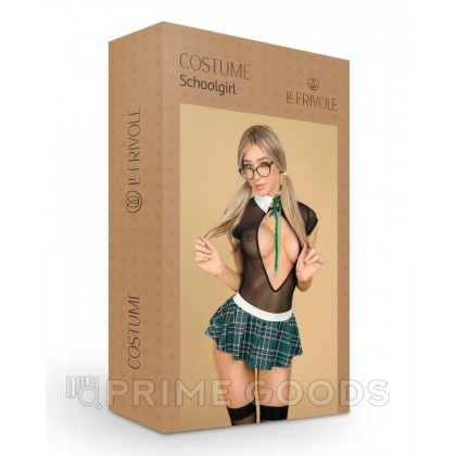 Костюм сексуальной старшекурсницы (Premium) (S/M) от sex shop primegoods