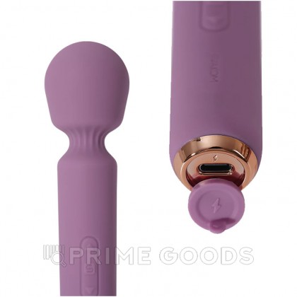 Интерактивный мини Wand вибратор Emma Neo розовый от SVAKOM от sex shop primegoods фото 3