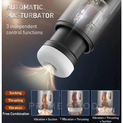 Автоматический мастурбатор The Aliens от sex shop primegoods фото 5