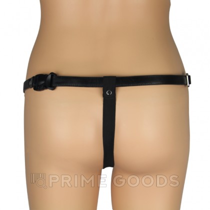 Полый страпон (Unisex) 16,5 Х 4,2 см от sex shop primegoods фото 5