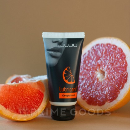 Съедобный лубрикант JUJU со вкусом грейпфрута 50 мл от sex shop primegoods фото 6