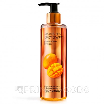 Гель для душа с феромонами Juicy Mango 200 мл от sex shop primegoods