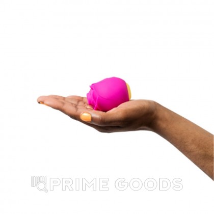 Бесконтактный клиторальный стимулятор Romp Suction Rose от sex shop primegoods фото 11