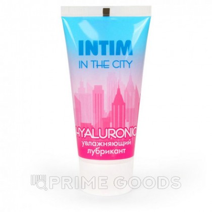 Лубрикант увлажняющий INTIM IN THE CITY HYALURONIC, 60 г от sex shop primegoods фото 2