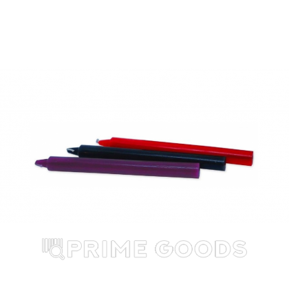Набор БДСМ свечей (3 шт.) от sex shop primegoods фото 3