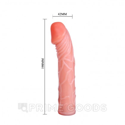 Страпон реалистик 19,8см от sex shop primegoods фото 4