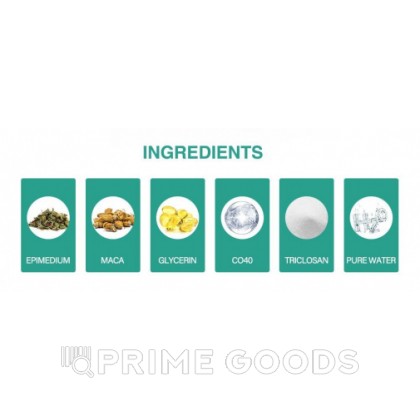 Спрей для продления DryWell - натуральная формула, 30 мл. от sex shop primegoods фото 2