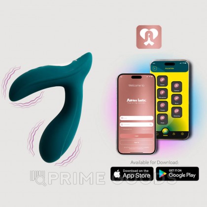 Массажер простаты Pulsation от Adrien Lastic (с подключением к приложению) от sex shop primegoods фото 5