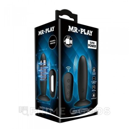 Анальный виброплаг Mr.Play от sex shop primegoods фото 2
